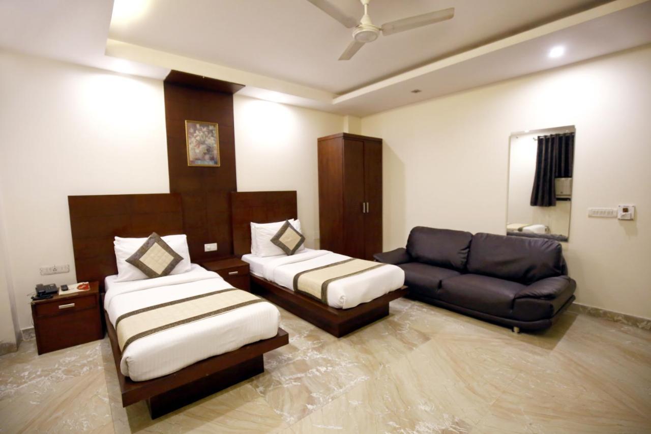 Hotel Paradise Inn-A Boutique Hotel Delhi Nova Deli Exterior foto
