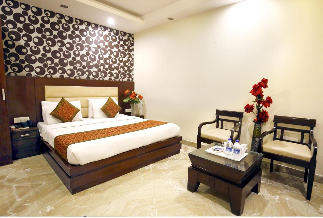 Hotel Paradise Inn-A Boutique Hotel Delhi Nova Deli Exterior foto