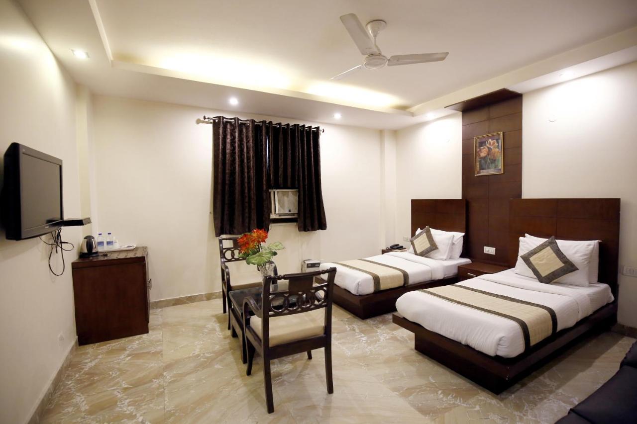 Hotel Paradise Inn-A Boutique Hotel Delhi Nova Deli Exterior foto