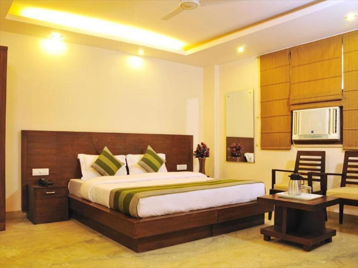 Hotel Paradise Inn-A Boutique Hotel Delhi Nova Deli Exterior foto